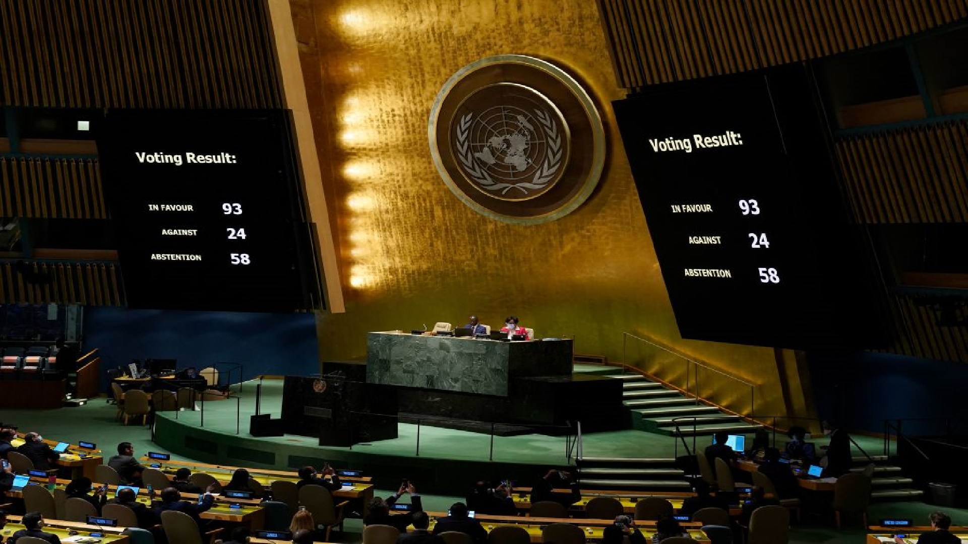 Un General Assembly Suspends Russia From Human Rights Council 
